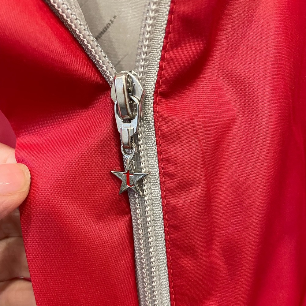 Tommy Hilfiger Girls Red Coat - size S - Picture 4 of 9